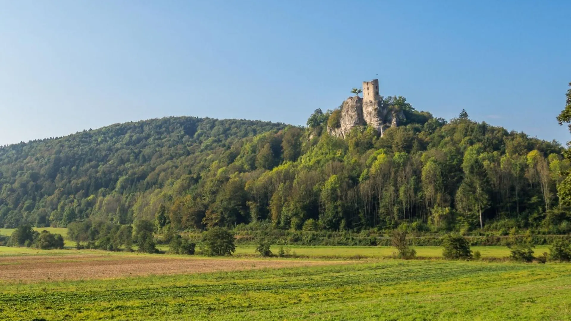 別荘 3-Zi App Garni I Fraenkische Schweiz, Miselgau-Obernsees Mistelgau ドイツ